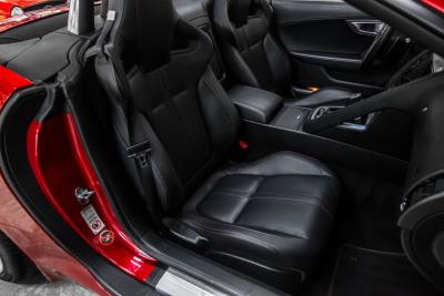 2014 Jaguar FTYPE S 14981 miles