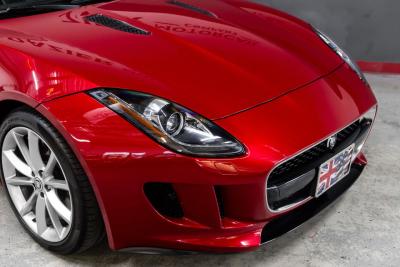 2014 Jaguar FTYPE S 14981 miles
