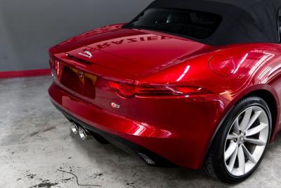 2014 Jaguar FTYPE S 14981 miles