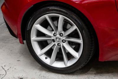 2014 Jaguar FTYPE S 14981 miles