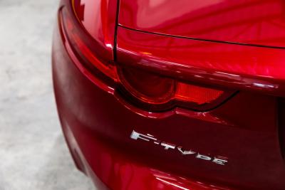 2014 Jaguar FTYPE S 14981 miles
