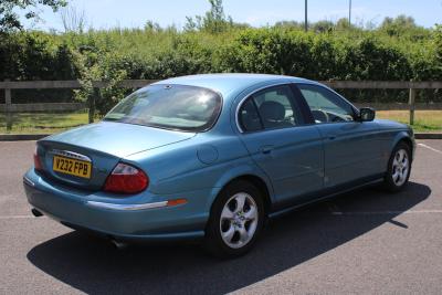 1999 Jaguar S-Type V6 SE Auto