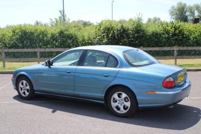 1999 Jaguar S-Type V6 SE Auto