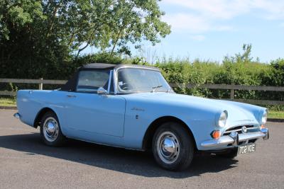 1964 Sunbeam ALPINE MK IV
