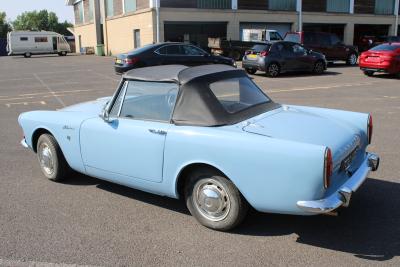 1964 Sunbeam ALPINE MK IV