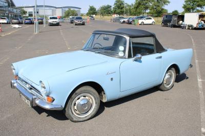1964 Sunbeam ALPINE MK IV