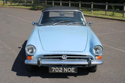 1964 Sunbeam ALPINE MK IV