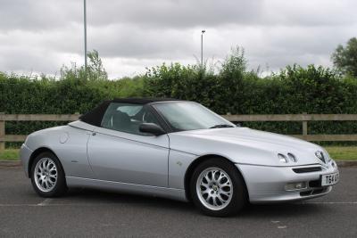 1999 Alfa Romeo SPIDER T-SPARK 16V
