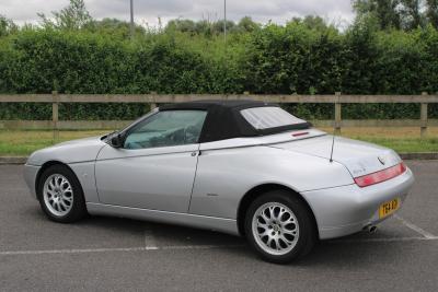 1999 Alfa Romeo SPIDER T-SPARK 16V