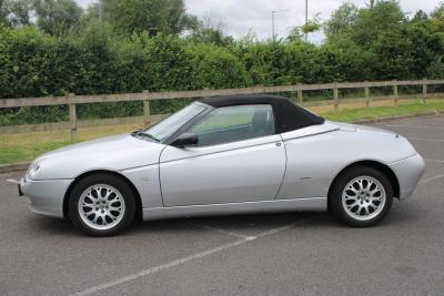 1999 Alfa Romeo SPIDER T-SPARK 16V