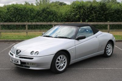 1999 Alfa Romeo SPIDER T-SPARK 16V