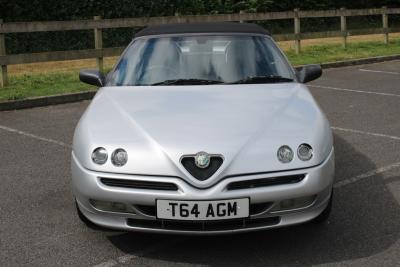 1999 Alfa Romeo SPIDER T-SPARK 16V