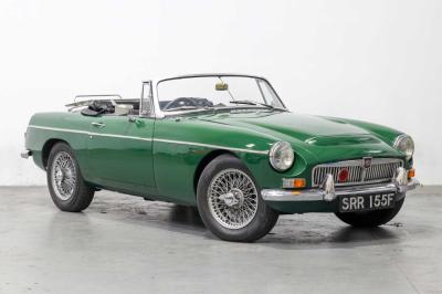 1968 MG C