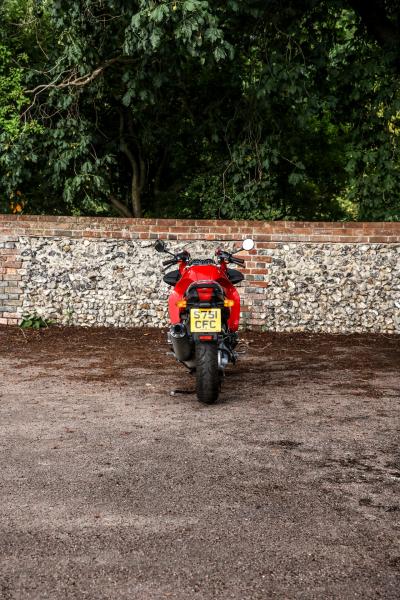 1998 BMW K1200 RS