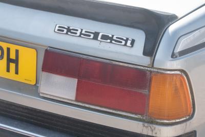 1984 BMW 635 CSI