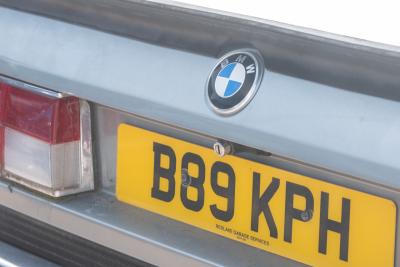 1984 BMW 635 CSI