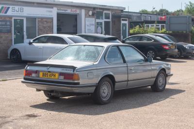 1984 BMW 635 CSI
