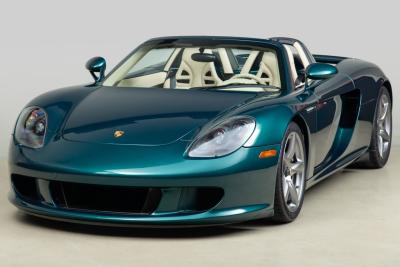 2005 Porsche Carrera GT SC