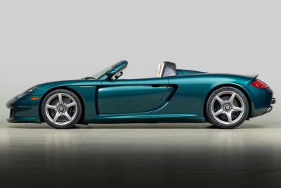 2005 Porsche Carrera GT SC