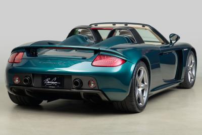 2005 Porsche Carrera GT SC