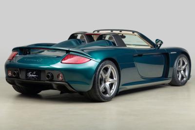 2005 Porsche Carrera GT SC