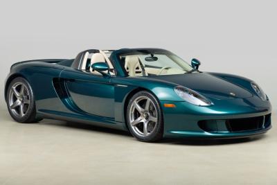 2005 Porsche Carrera GT SC