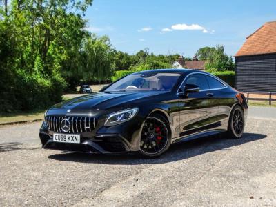2019 Mercedes - Benz 4.0 S63 V8 BiTurbo AMG S SpdS MCT Euro 6 (s/s) 2dr