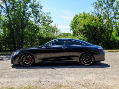 2019 Mercedes - Benz 4.0 S63 V8 BiTurbo AMG S SpdS MCT Euro 6 (s/s) 2dr