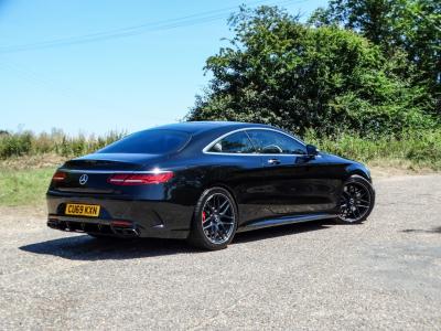 2019 Mercedes - Benz 4.0 S63 V8 BiTurbo AMG S SpdS MCT Euro 6 (s/s) 2dr