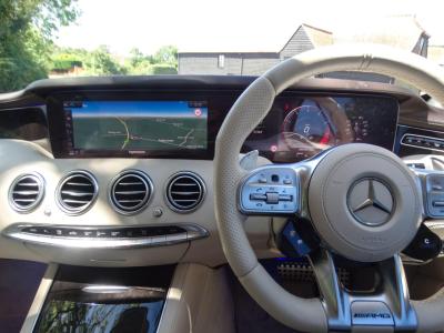 2019 Mercedes - Benz 4.0 S63 V8 BiTurbo AMG S SpdS MCT Euro 6 (s/s) 2dr