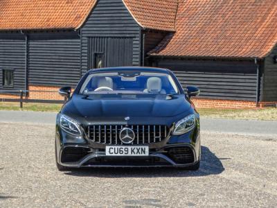 2019 Mercedes - Benz 4.0 S63 V8 BiTurbo AMG S SpdS MCT Euro 6 (s/s) 2dr