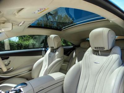 2019 Mercedes - Benz 4.0 S63 V8 BiTurbo AMG S SpdS MCT Euro 6 (s/s) 2dr