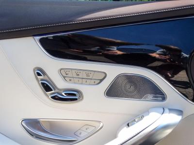 2019 Mercedes - Benz 4.0 S63 V8 BiTurbo AMG S SpdS MCT Euro 6 (s/s) 2dr