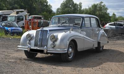 1956 Armstrong Siddeley Sapphire 346