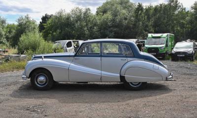 1956 Armstrong Siddeley Sapphire 346