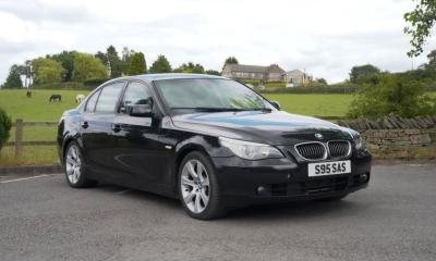 2006 BMW 550i VR4 Armoured Car