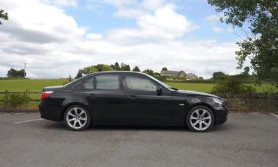 2006 BMW 550i VR4 Armoured Car