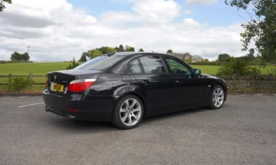 2006 BMW 550i VR4 Armoured Car