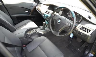 2006 BMW 550i VR4 Armoured Car
