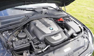 2006 BMW 550i VR4 Armoured Car