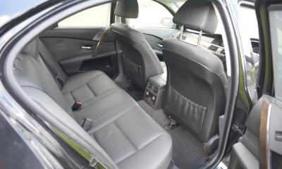 2006 BMW 550i VR4 Armoured Car