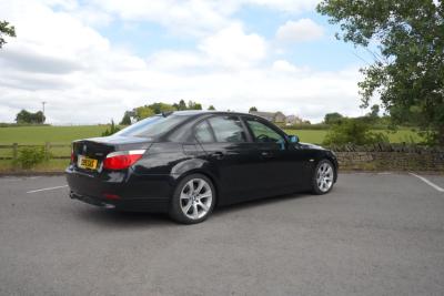 2006 BMW 550i VR4 Armoured Car