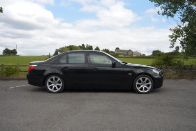 2006 BMW 550i VR4 Armoured Car