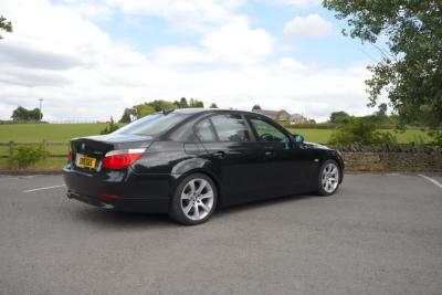 2006 BMW 550i VR4 Armoured Car