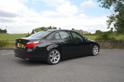 2006 BMW 550i VR4 Armoured Car
