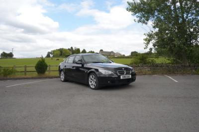 2006 BMW 550i VR4 Armoured Car