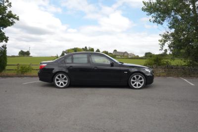 2006 BMW 550i VR4 Armoured Car