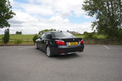 2006 BMW 550i VR4 Armoured Car
