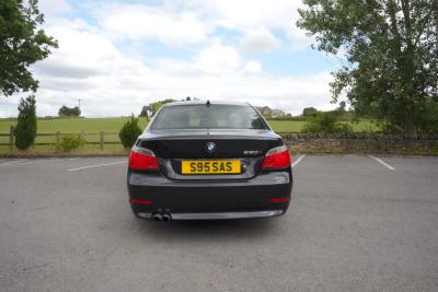 2006 BMW 550i VR4 Armoured Car