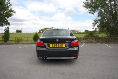 2006 BMW 550i VR4 Armoured Car